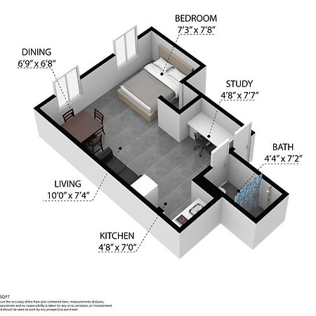 Charming Large Studio Near Ocean Dr - South Beach Miami Beach Exterior foto