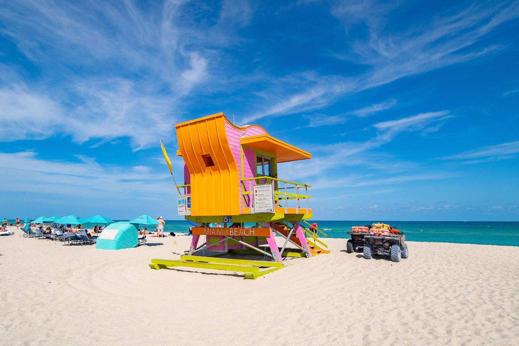 Charming Large Studio Near Ocean Dr - South Beach Miami Beach Exterior foto