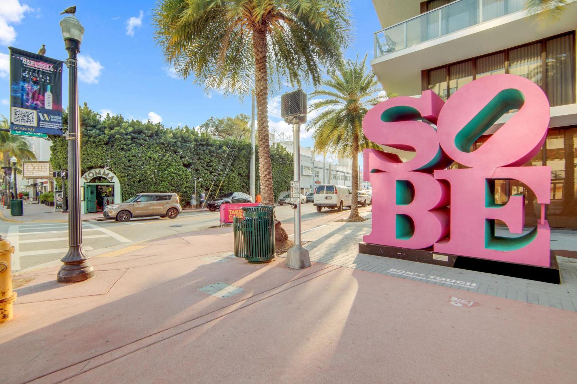 Charming Large Studio Near Ocean Dr - South Beach Miami Beach Exterior foto