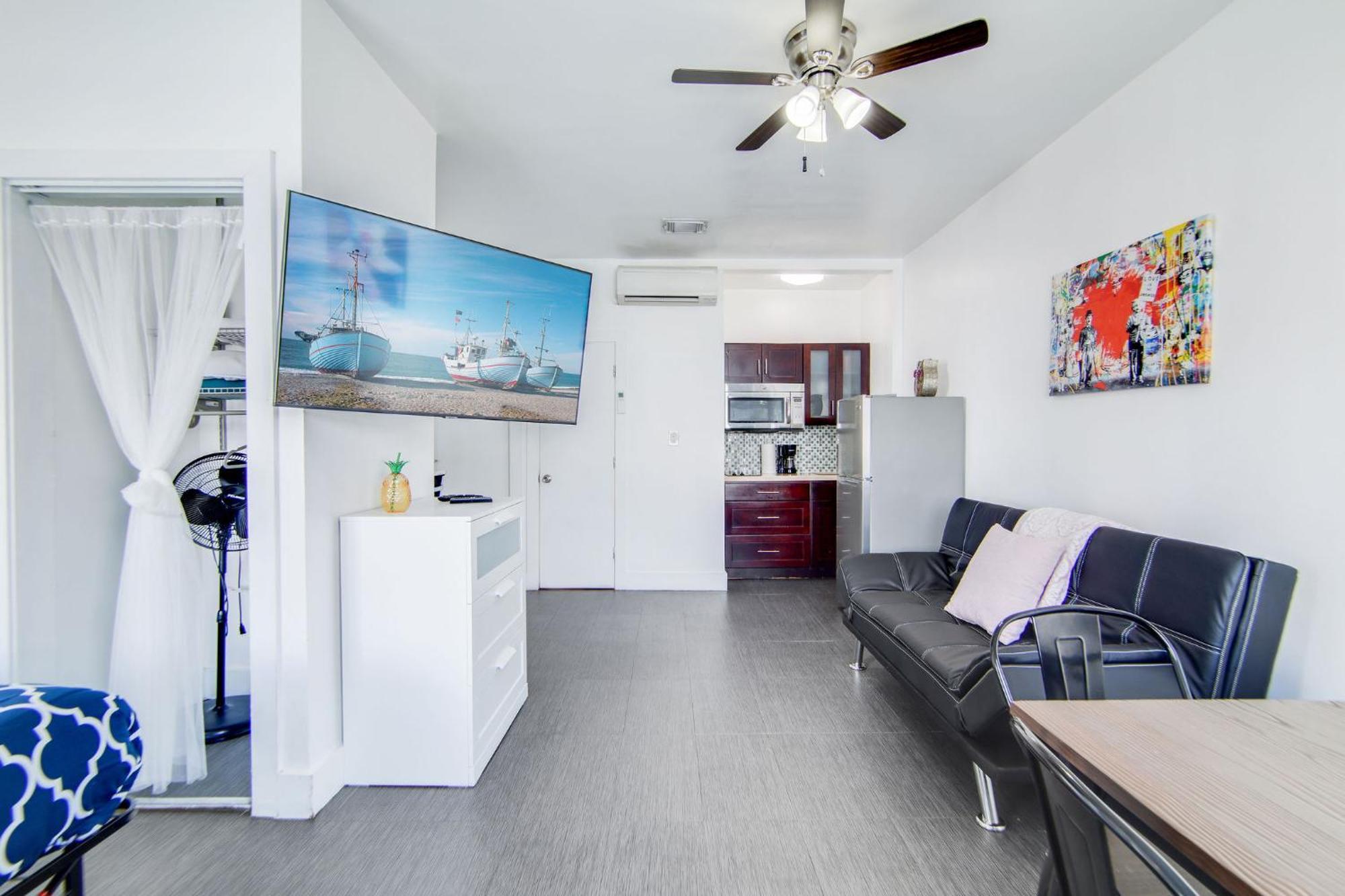 Charming Large Studio Near Ocean Dr - South Beach Miami Beach Exterior foto